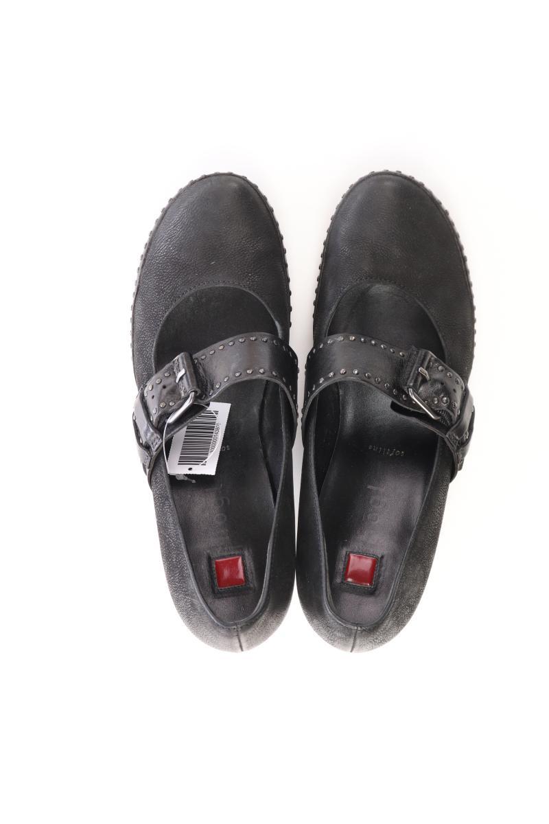 Högl Pumps Gr. 36 schwarz aus Leder