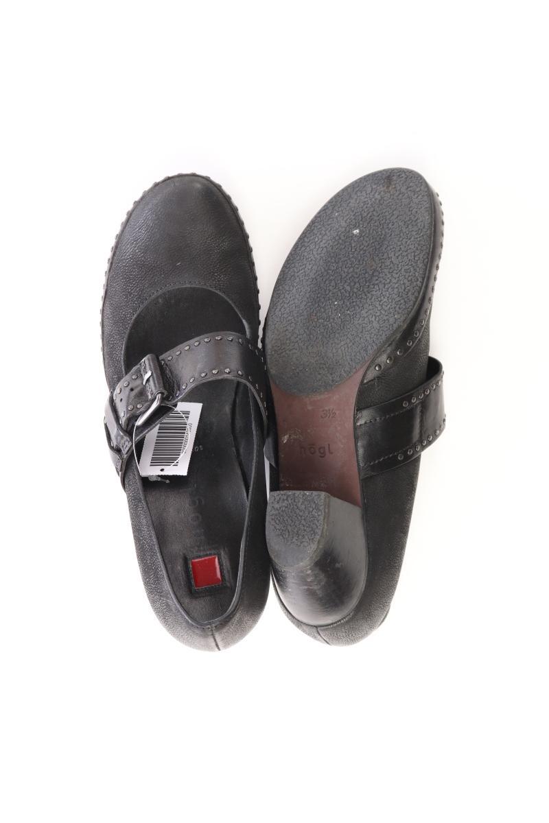 Högl Pumps Gr. 36 schwarz aus Leder