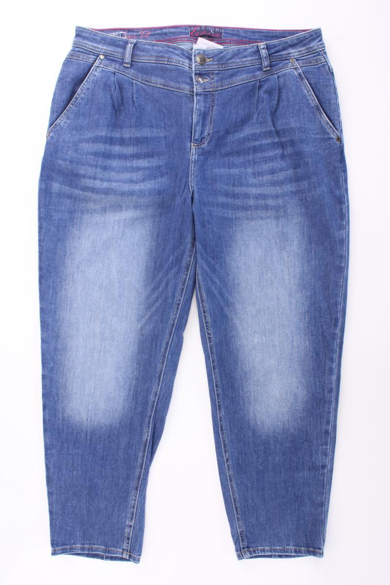 Street One Regular Jeans Gr. 46 blau