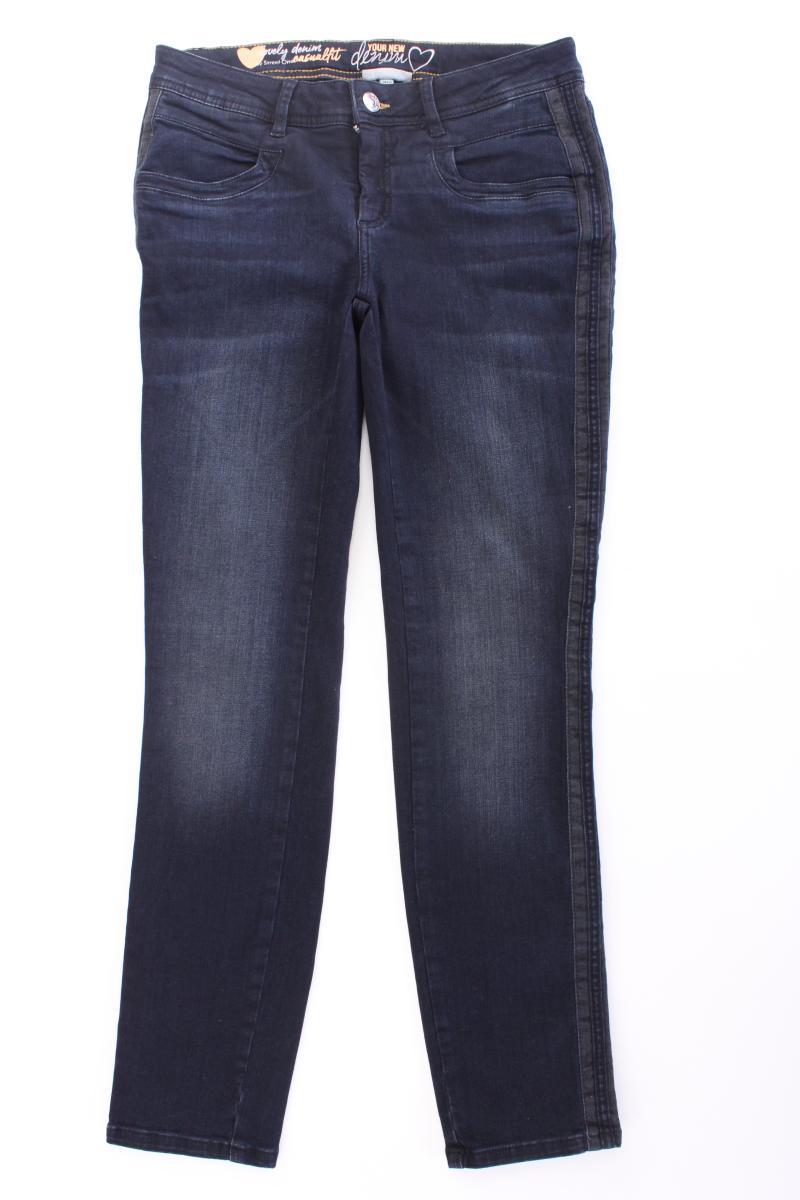Street One Straight Jeans Gr. W28/L30 blau aus Baumwolle