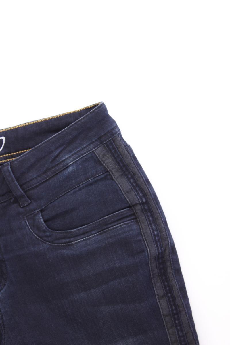 Street One Straight Jeans Gr. W28/L30 blau aus Baumwolle