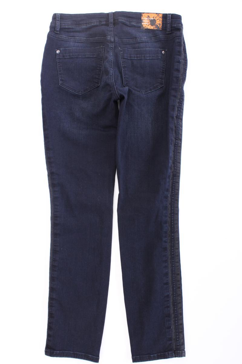 Street One Straight Jeans Gr. W28/L30 blau aus Baumwolle