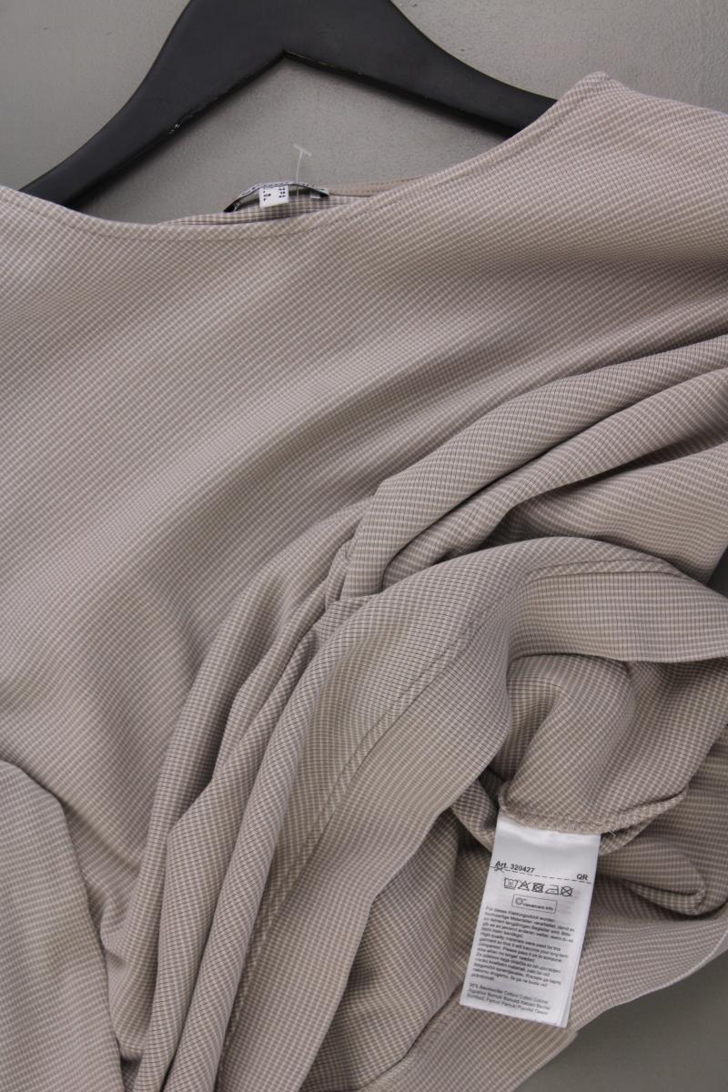 Street One Feinstrickpullover Gr. 44 neuwertig grau aus Baumwolle