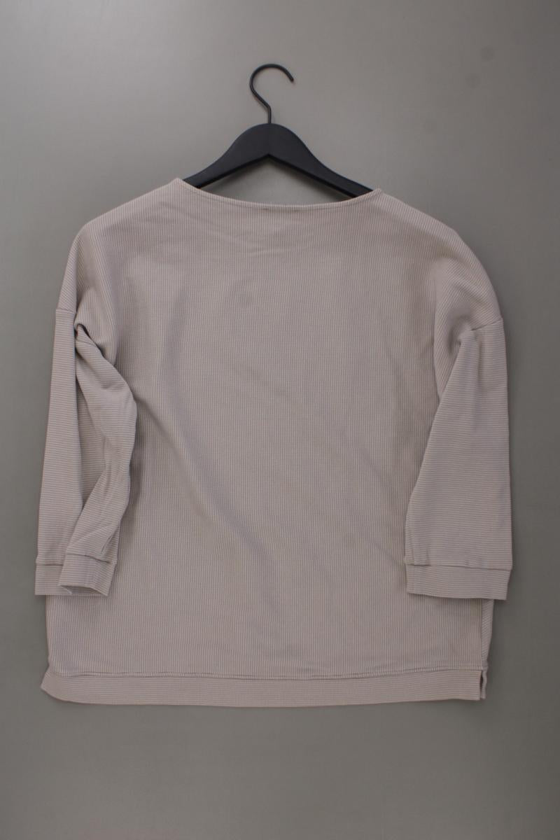 Street One Feinstrickpullover Gr. 44 neuwertig grau aus Baumwolle