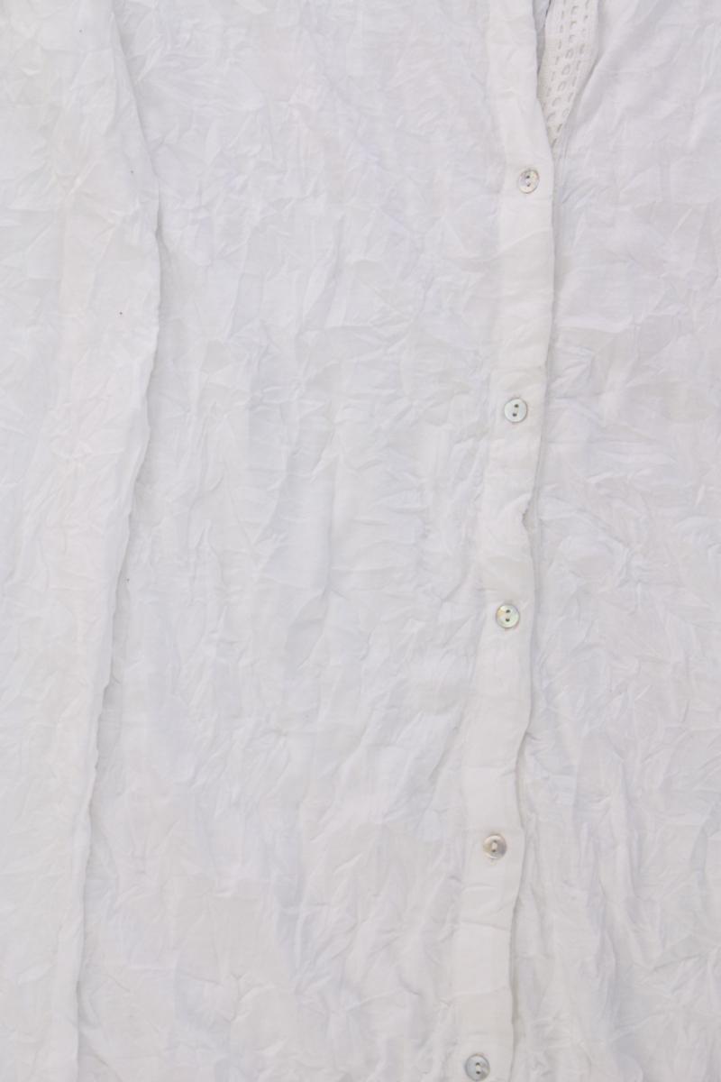 Tom Tailor Longsleeve-Shirt Gr. L Langarm weiß aus Polyester
