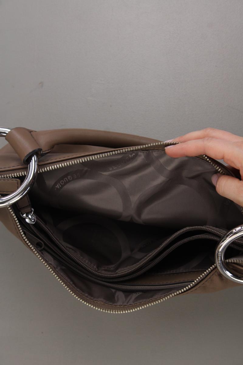 SEQUOIA Henkeltasche neuwertig braun