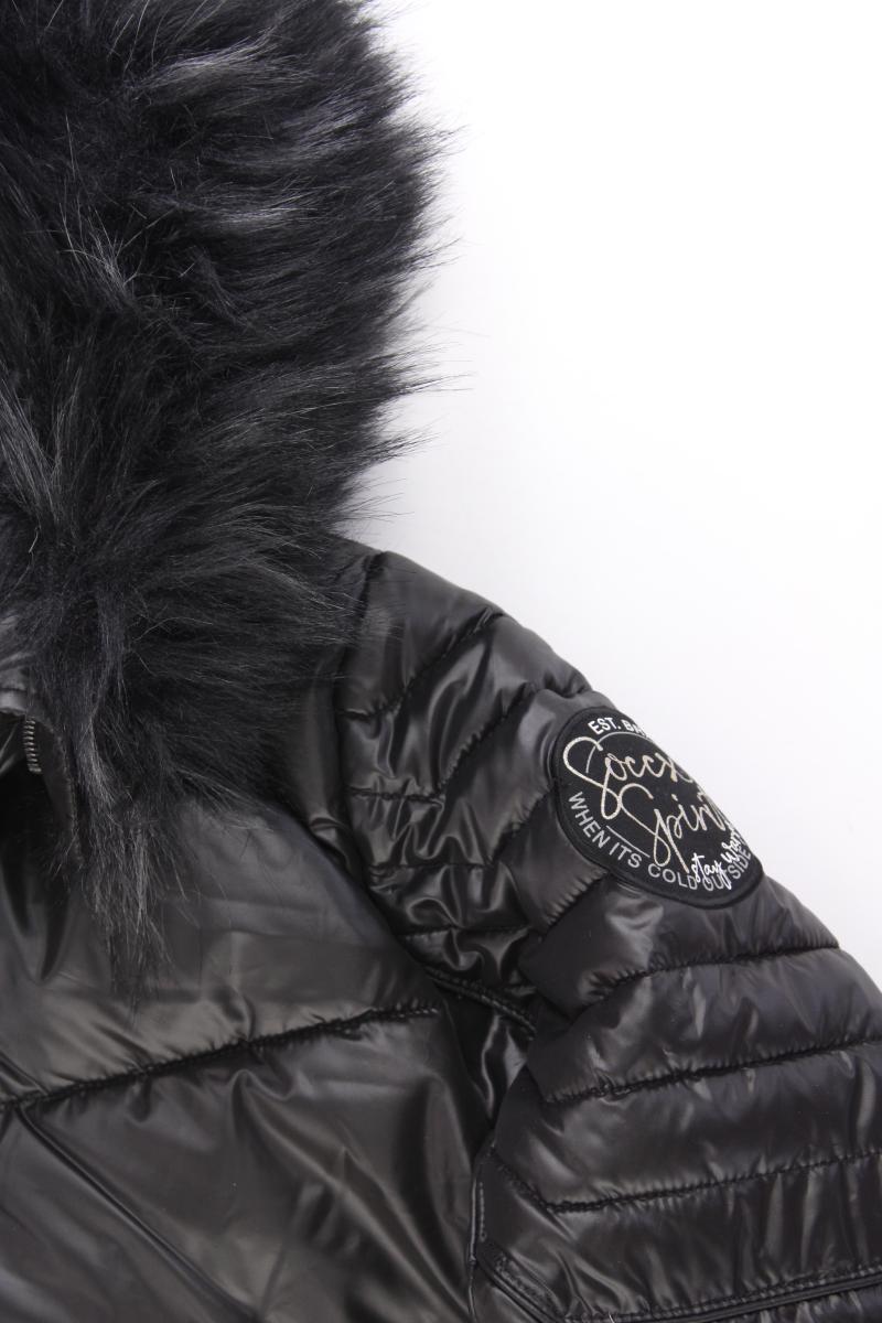 Soccx Kapuzenjacke Gr. 42 neuwertig schwarz aus Polyester