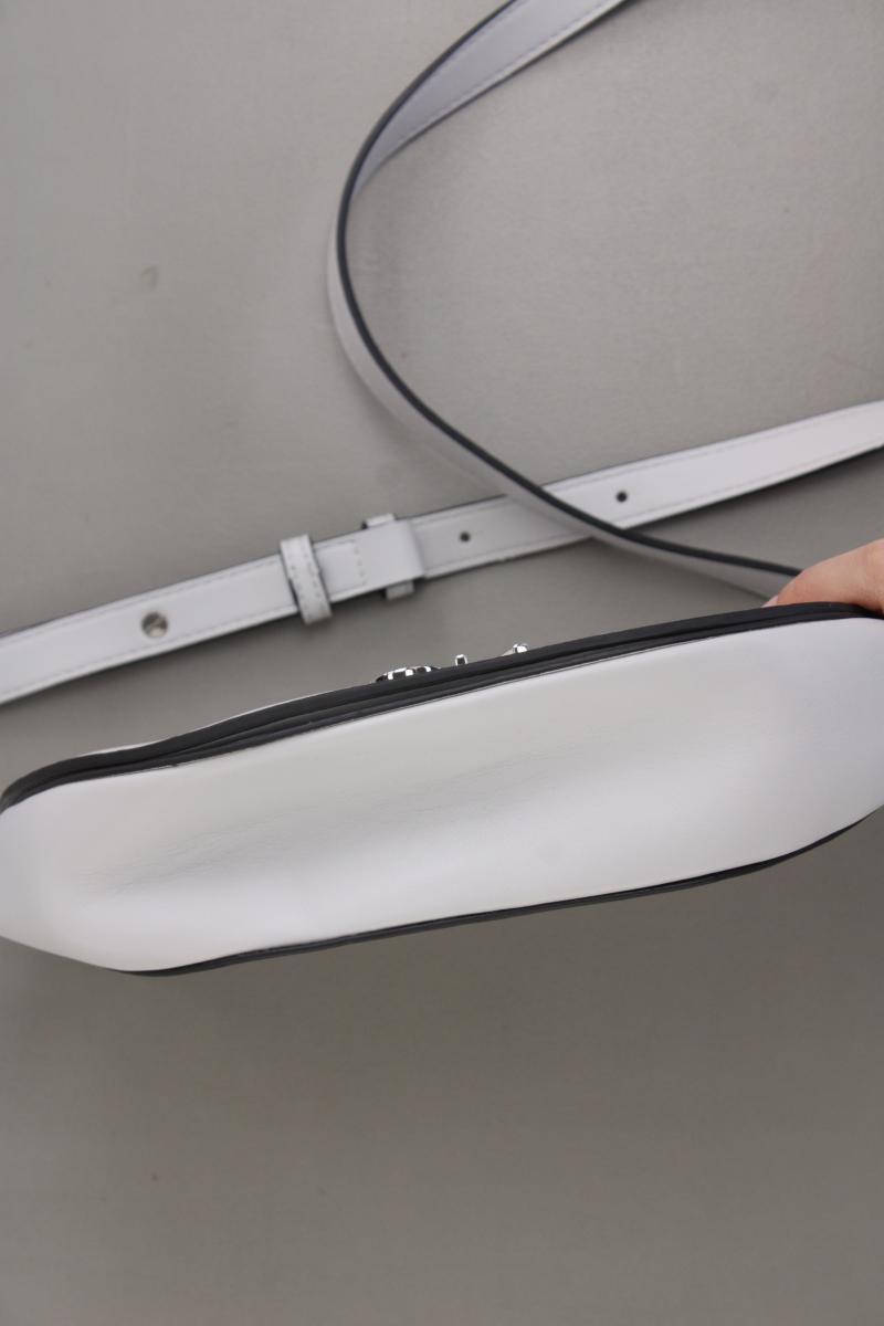 Calvin Klein Umhängetasche neuwertig grau aus Kunstleder