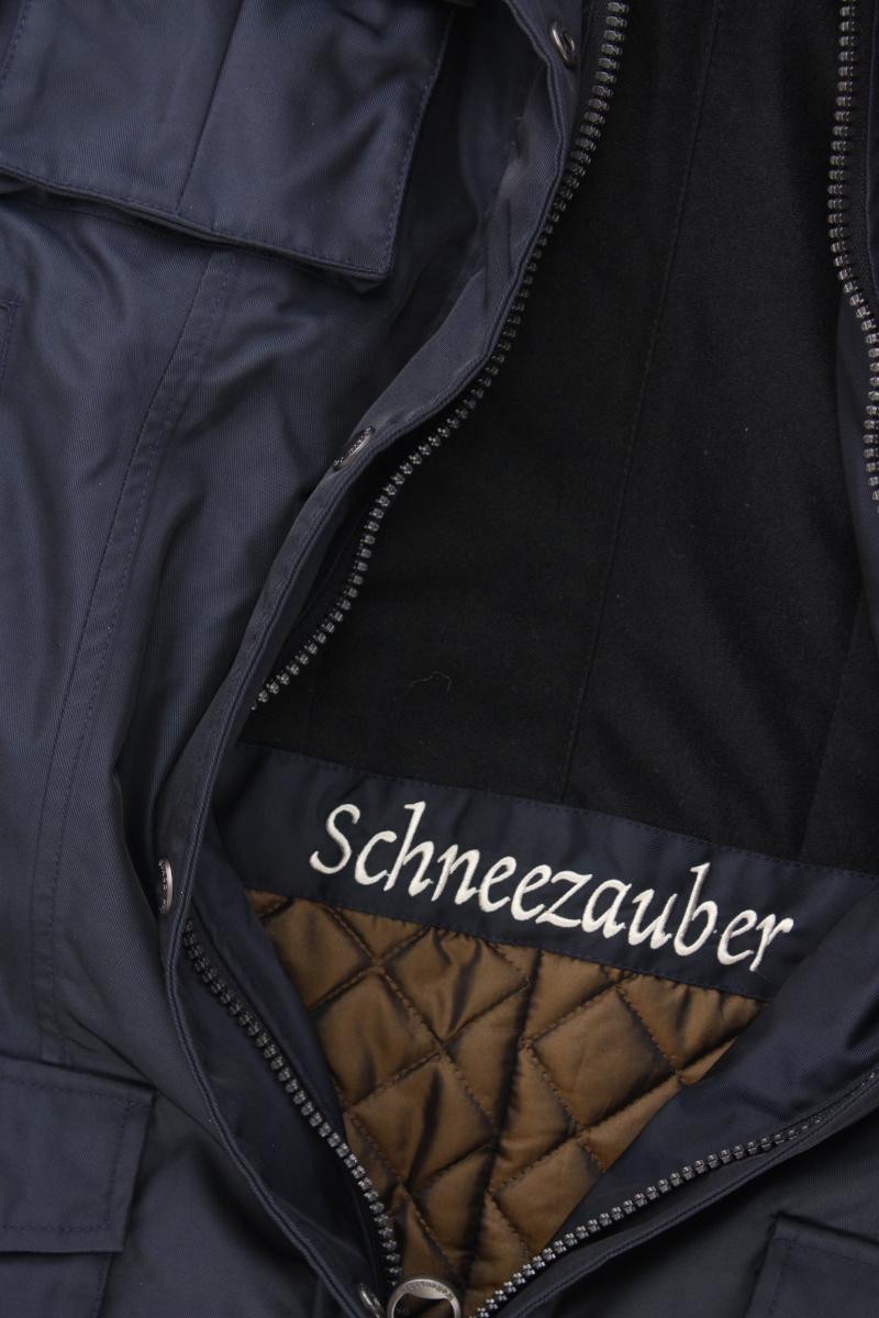 Wellensteyn Wintermantel Modell Schneezauber Gr. M blau aus Polyamid