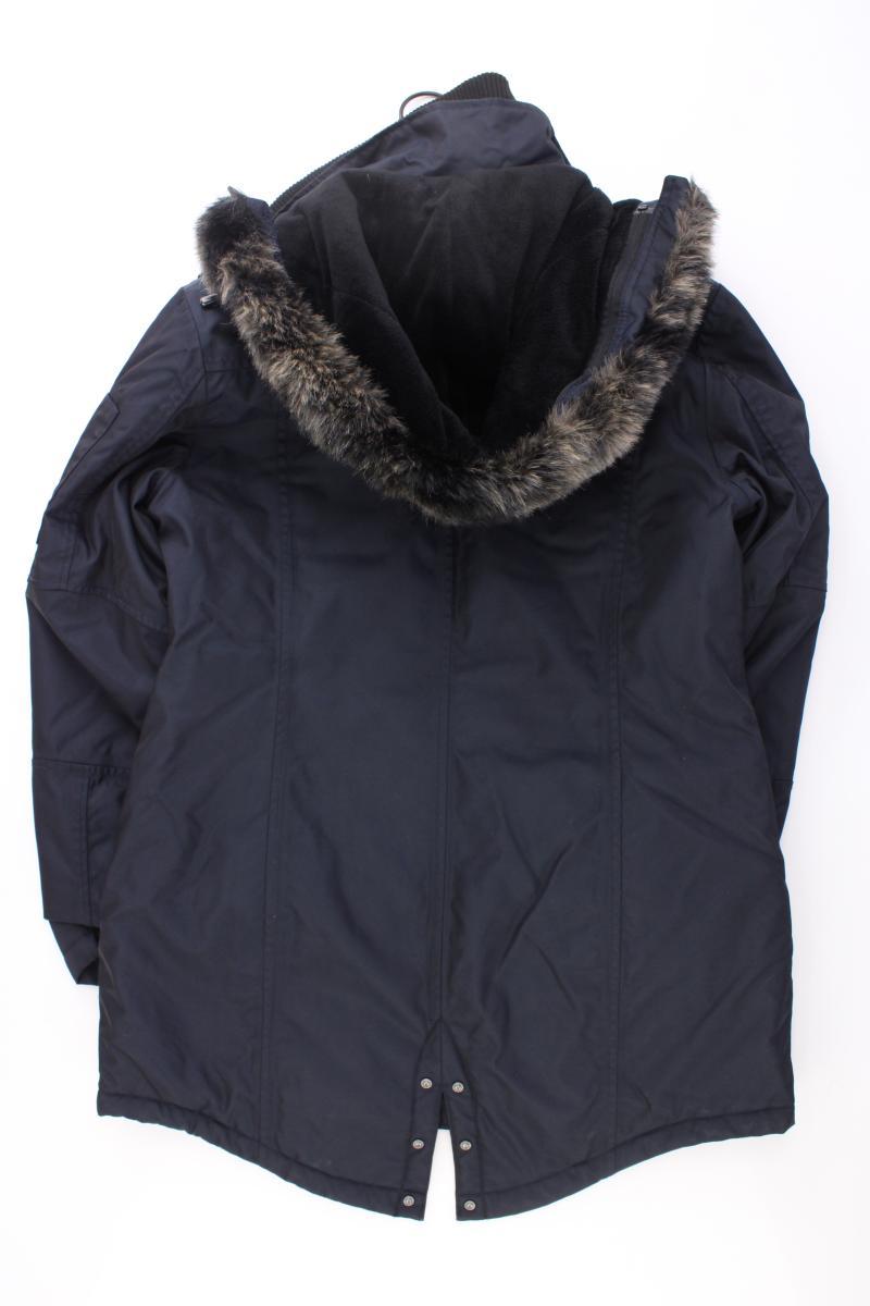 Wellensteyn Wintermantel Modell Schneezauber Gr. M blau aus Polyamid