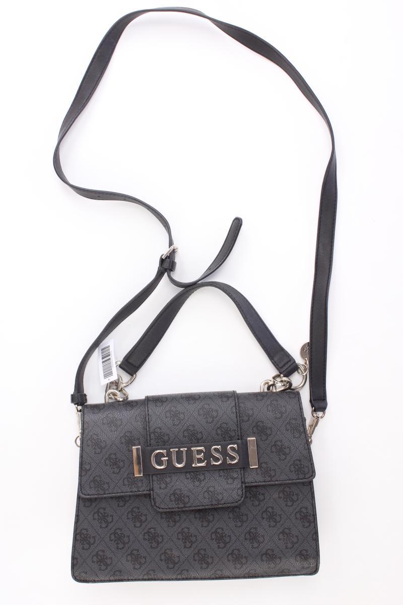 Guess Umhängetasche grau aus Kunstleder