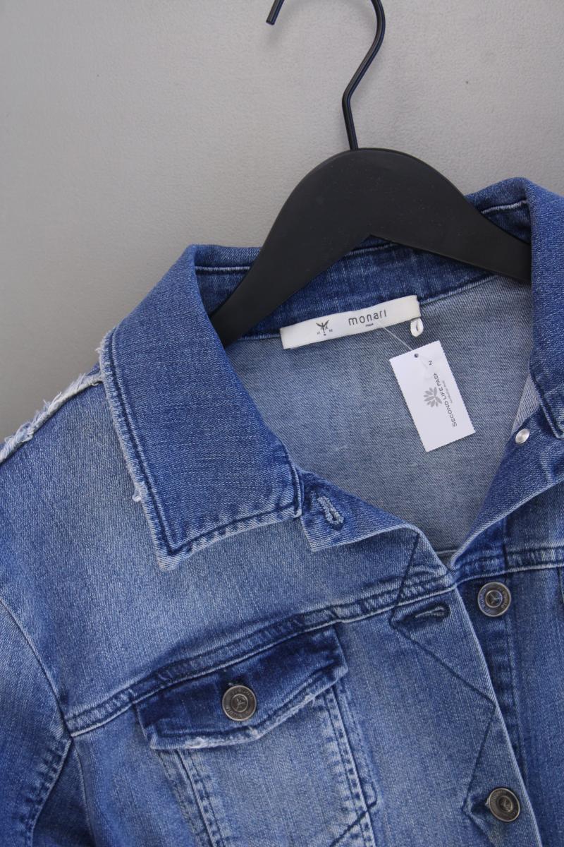 Monari Jeansjacke Gr. 44 blau