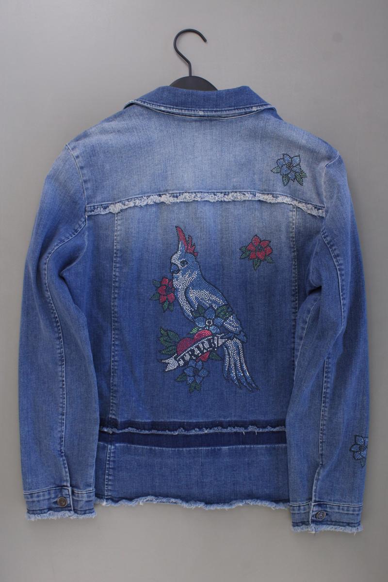 Monari Jeansjacke Gr. 44 blau