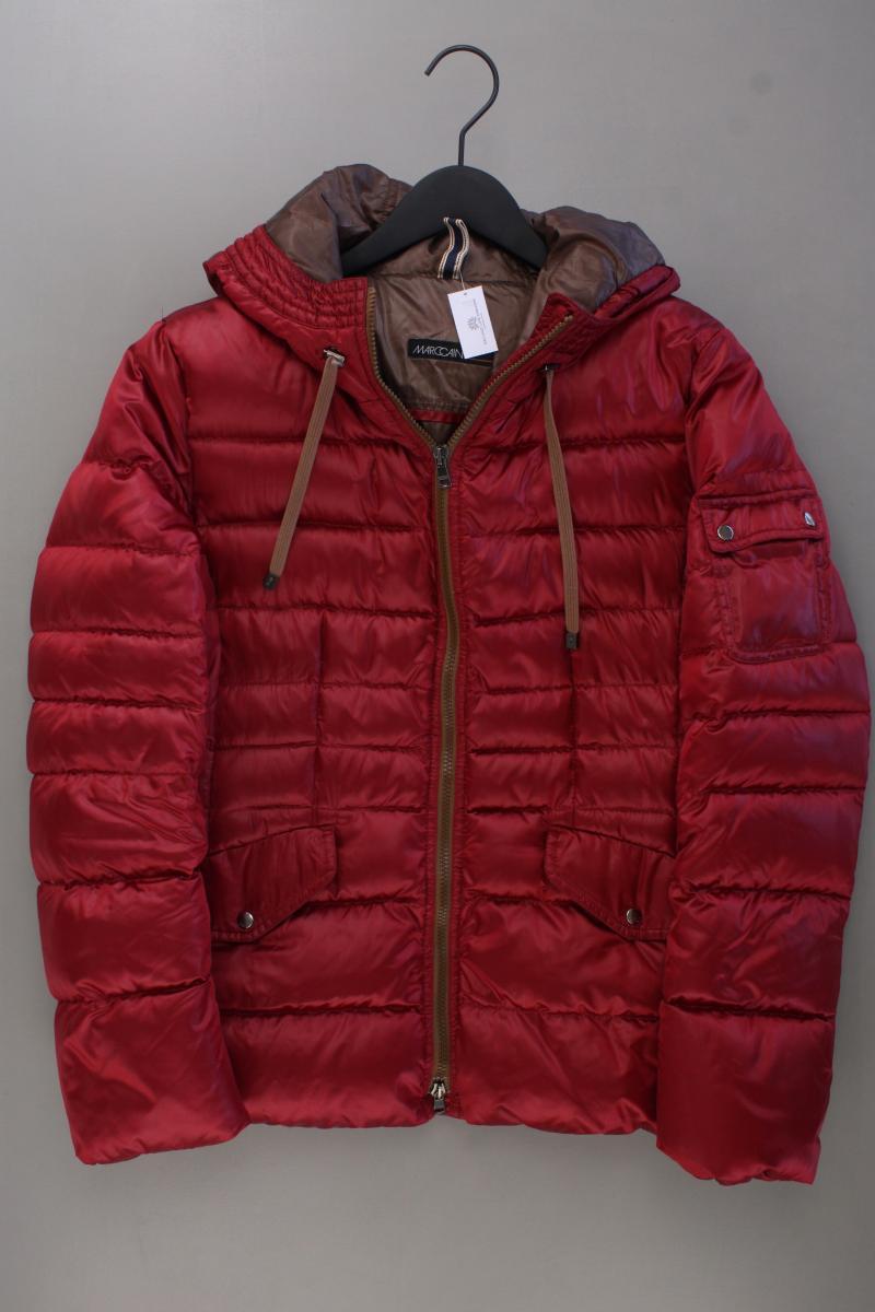 Marc Cain Daunenjacke Gr. 42 rot aus Polyamid