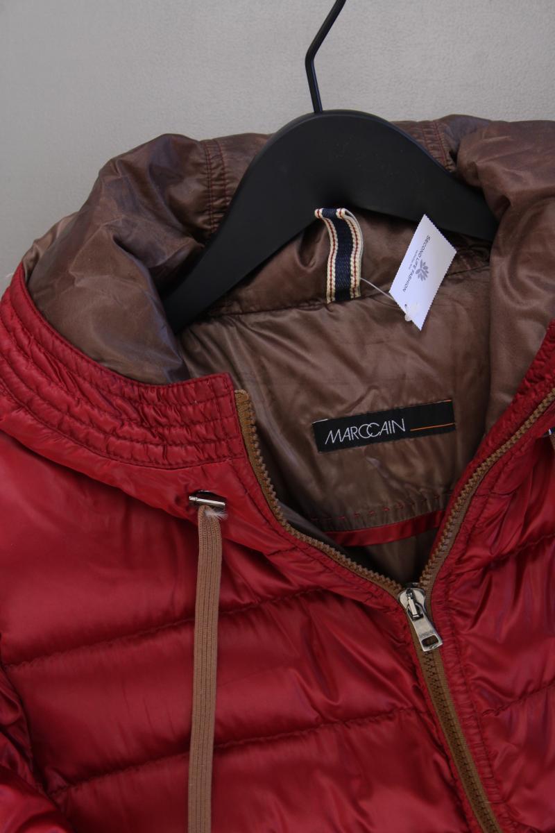 Marc Cain Daunenjacke Gr. 42 rot aus Polyamid