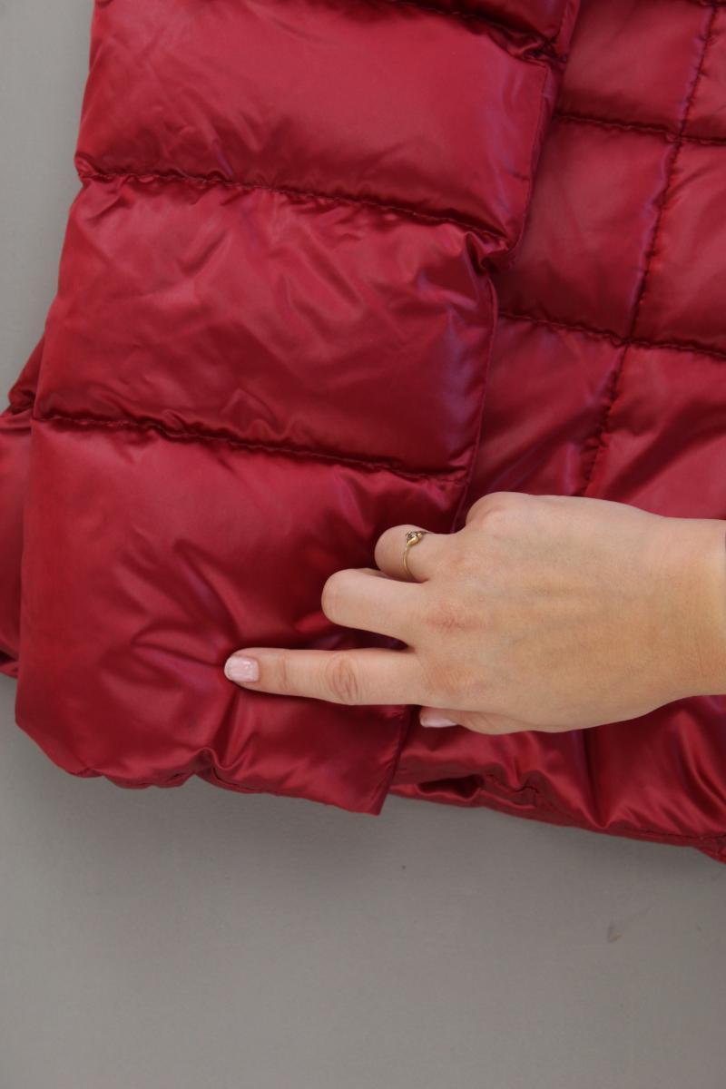 Marc Cain Daunenjacke Gr. 42 rot aus Polyamid