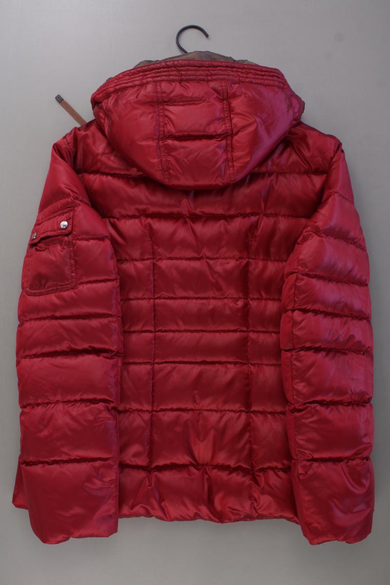 Marc Cain Daunenjacke Gr. 42 rot aus Polyamid