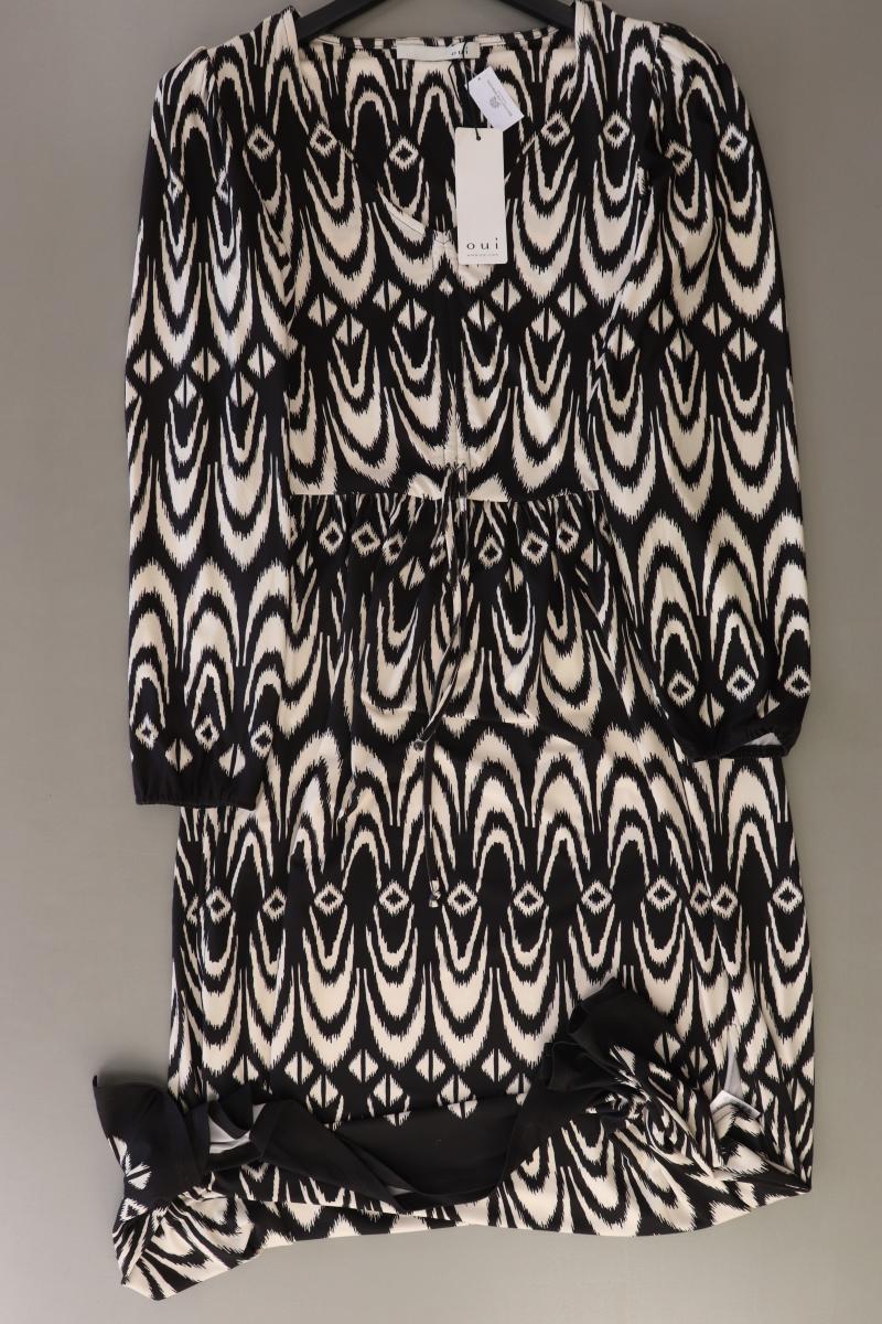 Oui Langarmkleid Gr. 36 neu mit Etikett Neupreis: 139,95€! grau aus Polyester