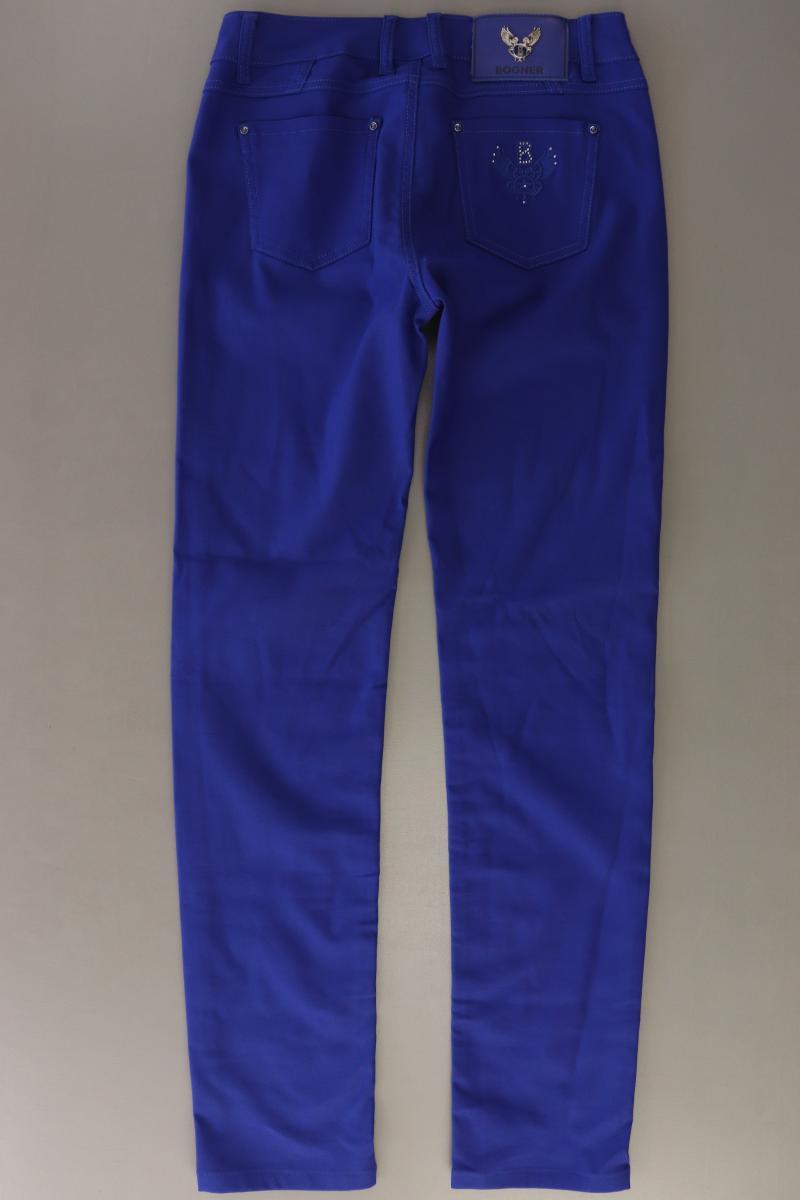 Bogner Five-Pocket-Hose Gr. W31/L34 blau aus Baumwolle