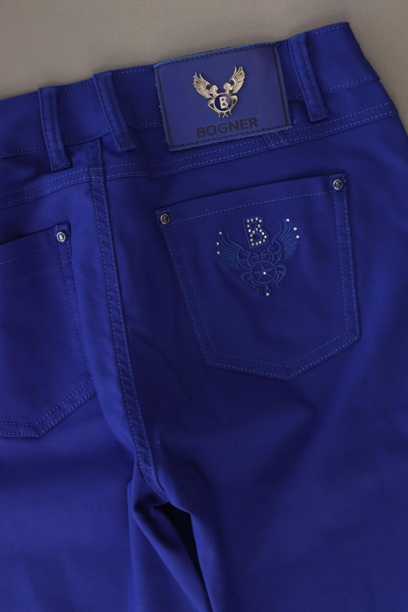 Bogner Five-Pocket-Hose Gr. W31/L34 blau aus Baumwolle