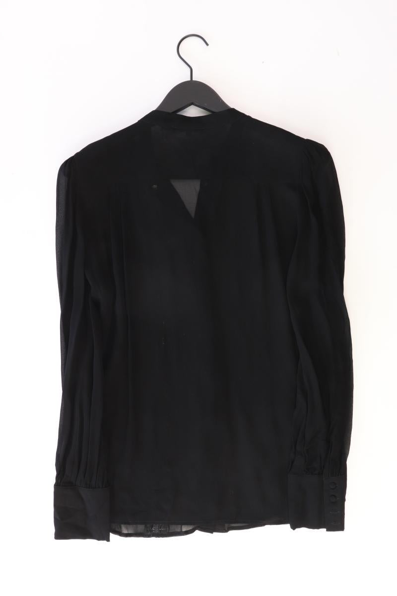 Patrizia Pepe Langarmbluse Gr. IT 44 (M) neu mit Etikett schwarz aus Viskose