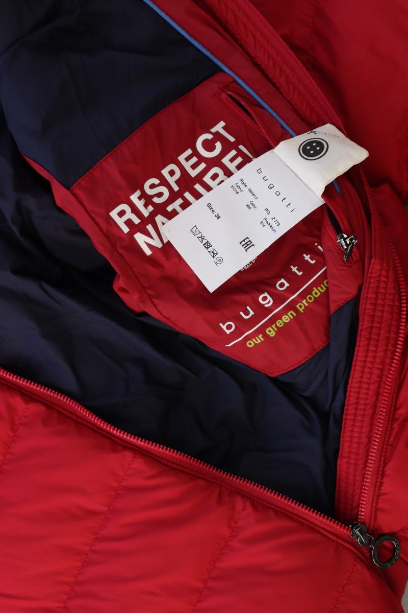Bugatti Regular Mantel Gr. 38 rot aus Polyester
