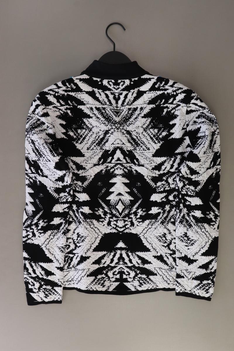 Marc Cain Feinstrickpullover Gr. 42 grau aus Polyamid