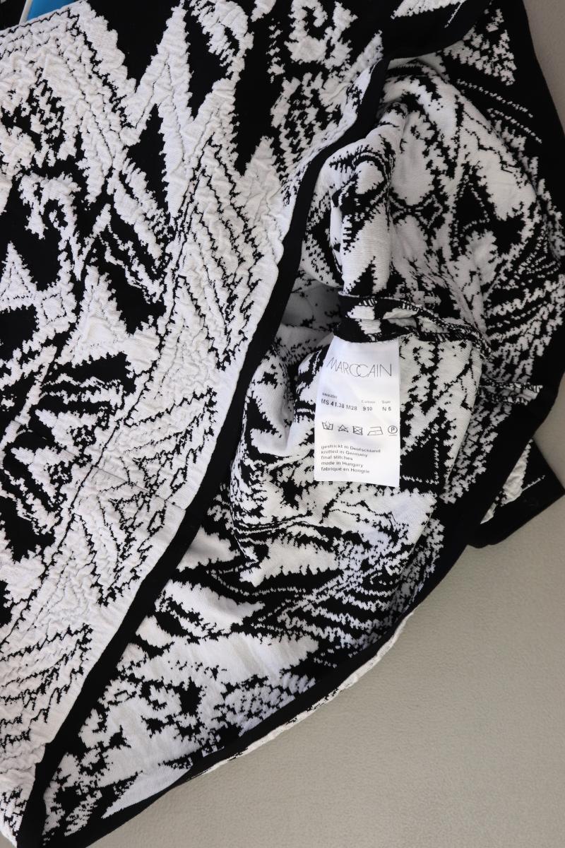 Marc Cain Feinstrickpullover Gr. 42 grau aus Polyamid