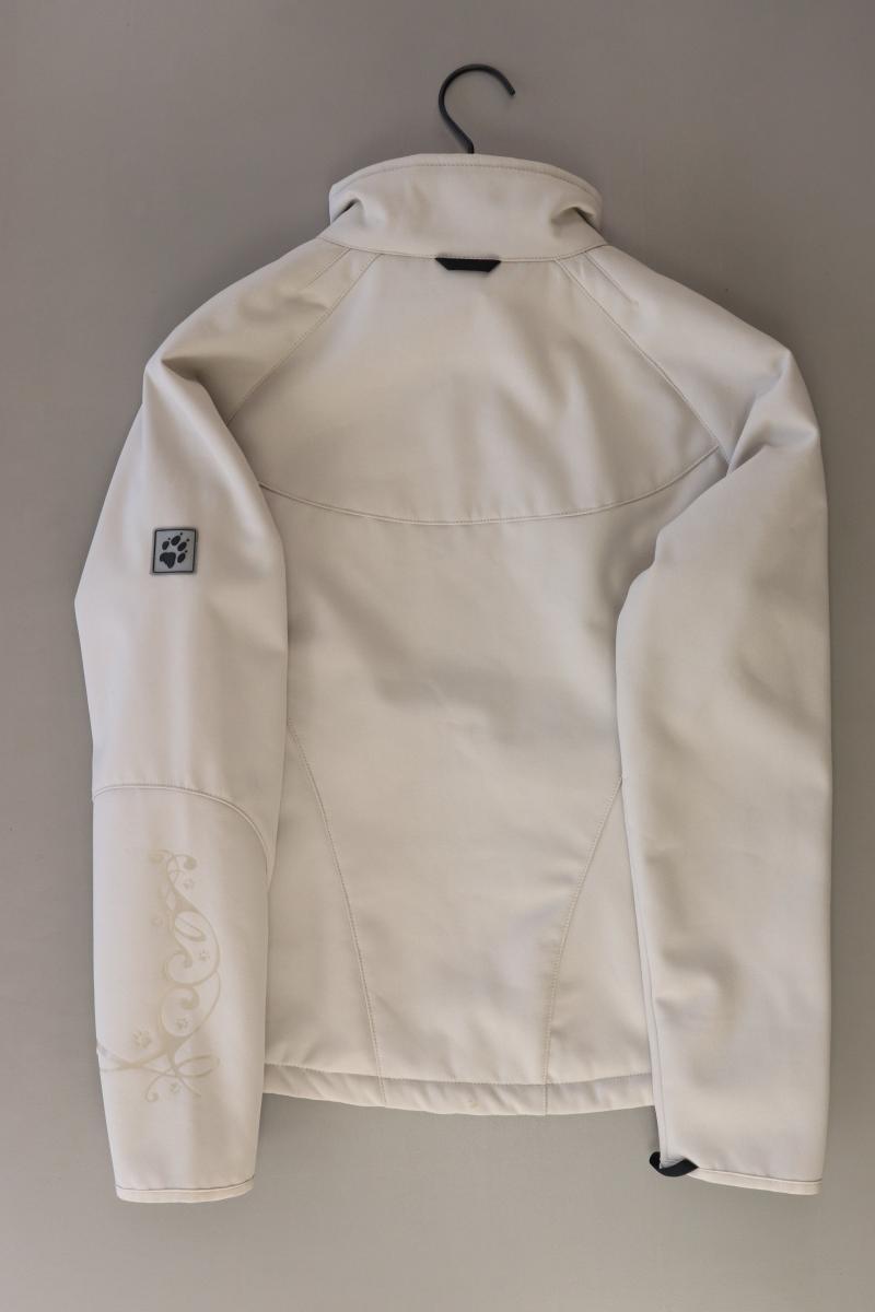 Jack Wolfskin Softshelljacke Gr. M creme aus Polyester