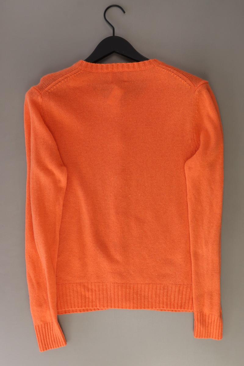 Allude Strickjacke Gr. XL Langarm orange