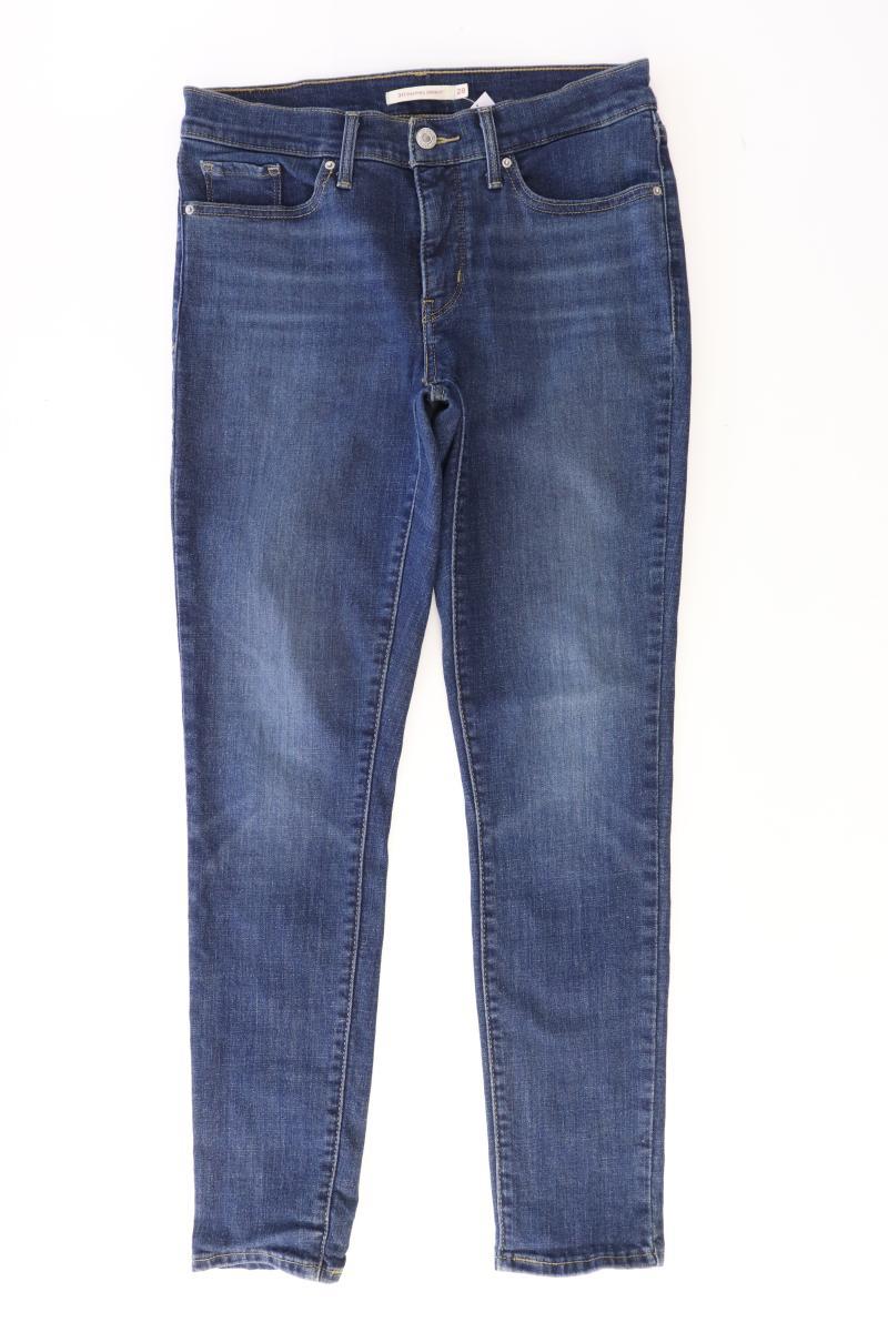 Levi's Skinny Jeans Gr. W28/L30 Modell 311 Shaping Skinny blau aus Baumwolle