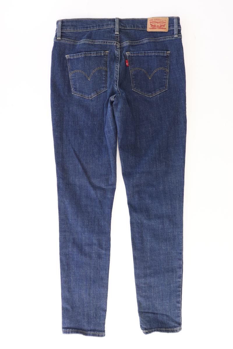 Levi's Skinny Jeans Gr. W28/L30 Modell 311 Shaping Skinny blau aus Baumwolle