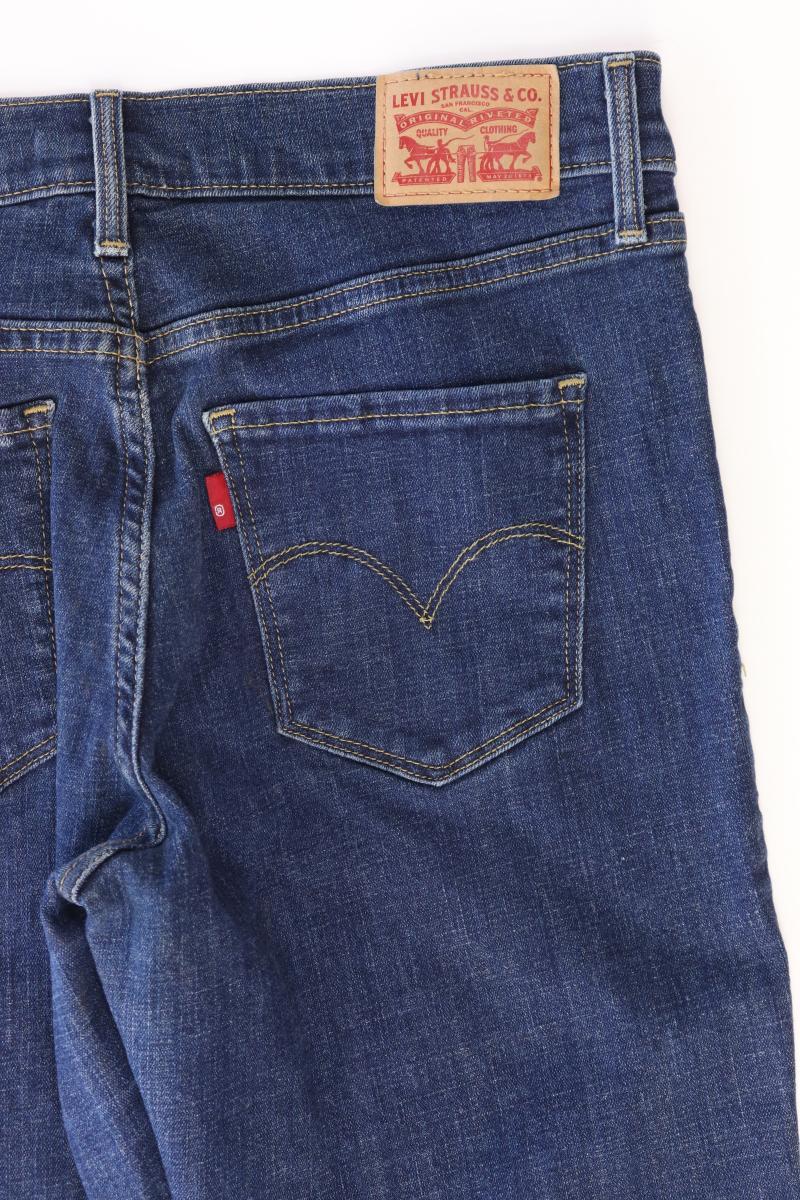Levi's Skinny Jeans Gr. W28/L30 Modell 311 Shaping Skinny blau aus Baumwolle