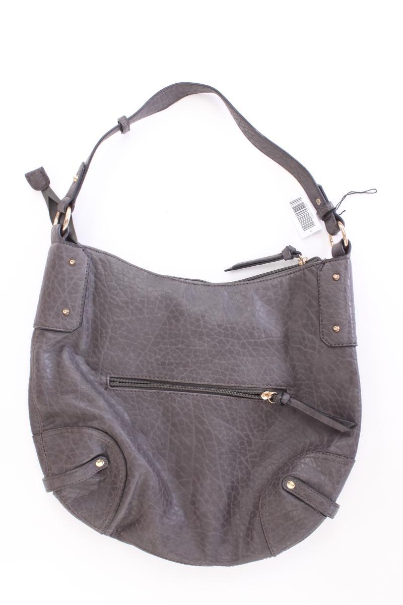 Gabor Schultertasche grau aus Kunstleder