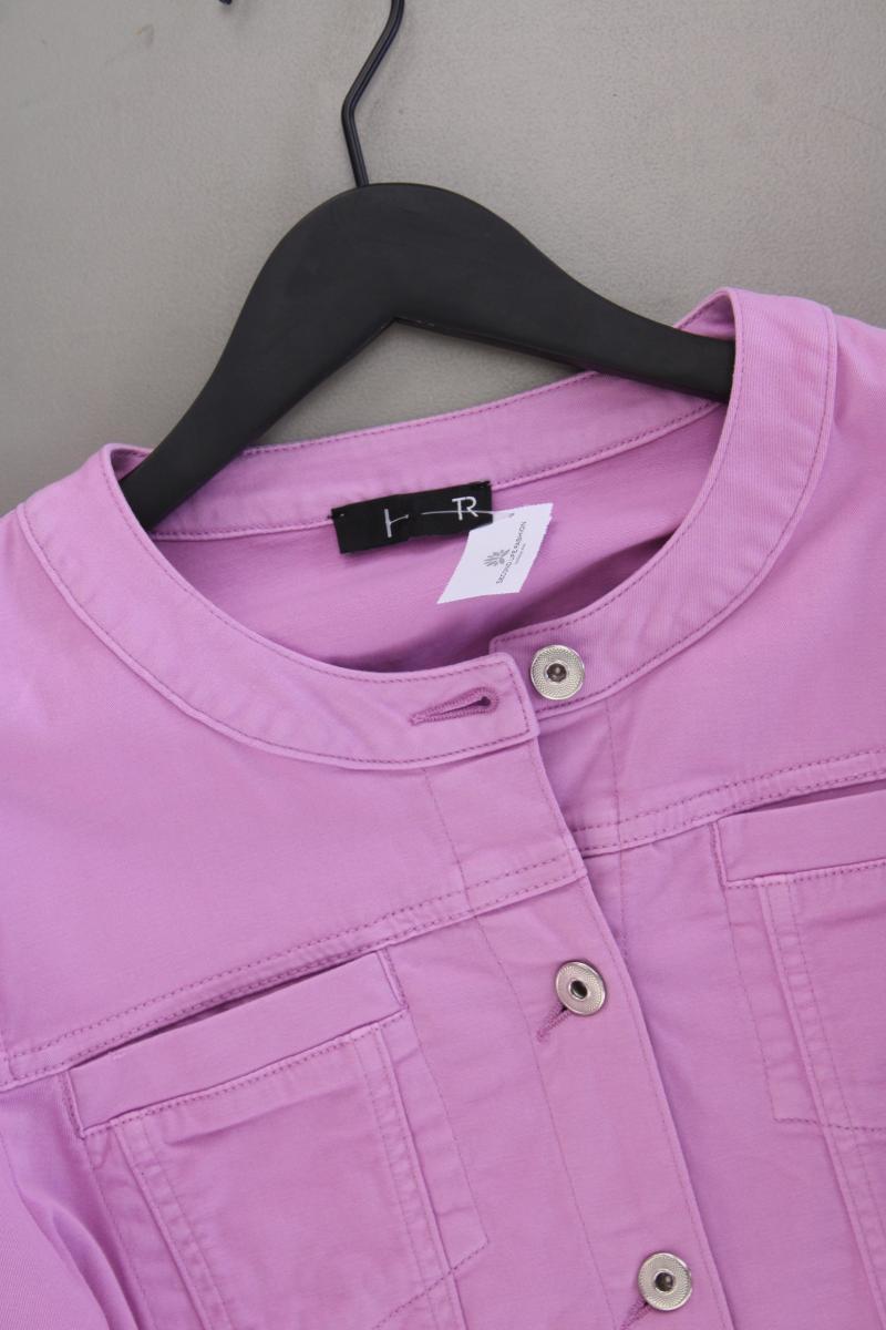 Rabe Übergangsjacke Gr. 40 neuwertig lila aus Baumwolle