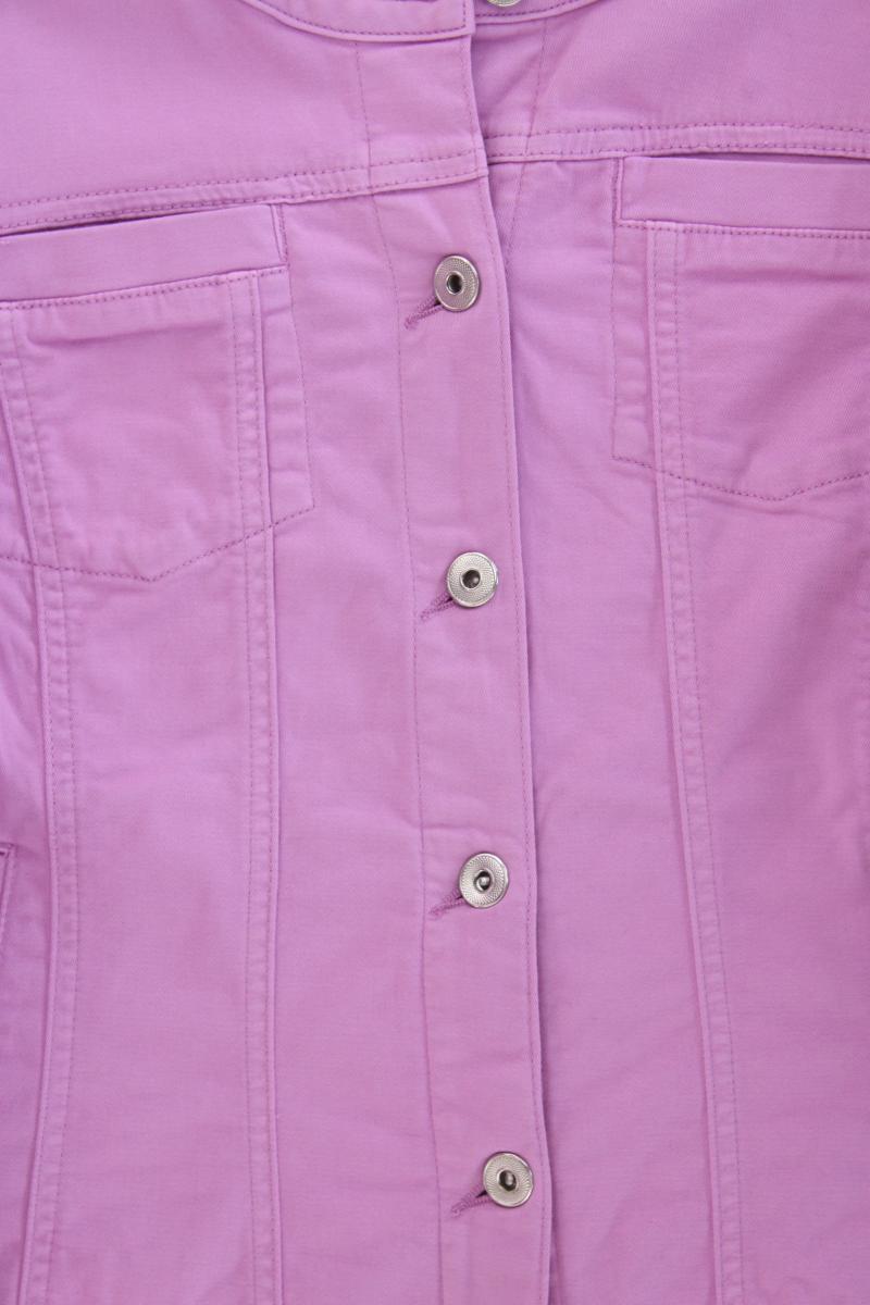Rabe Übergangsjacke Gr. 40 neuwertig lila aus Baumwolle