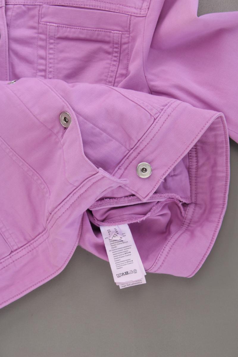 Rabe Übergangsjacke Gr. 40 neuwertig lila aus Baumwolle