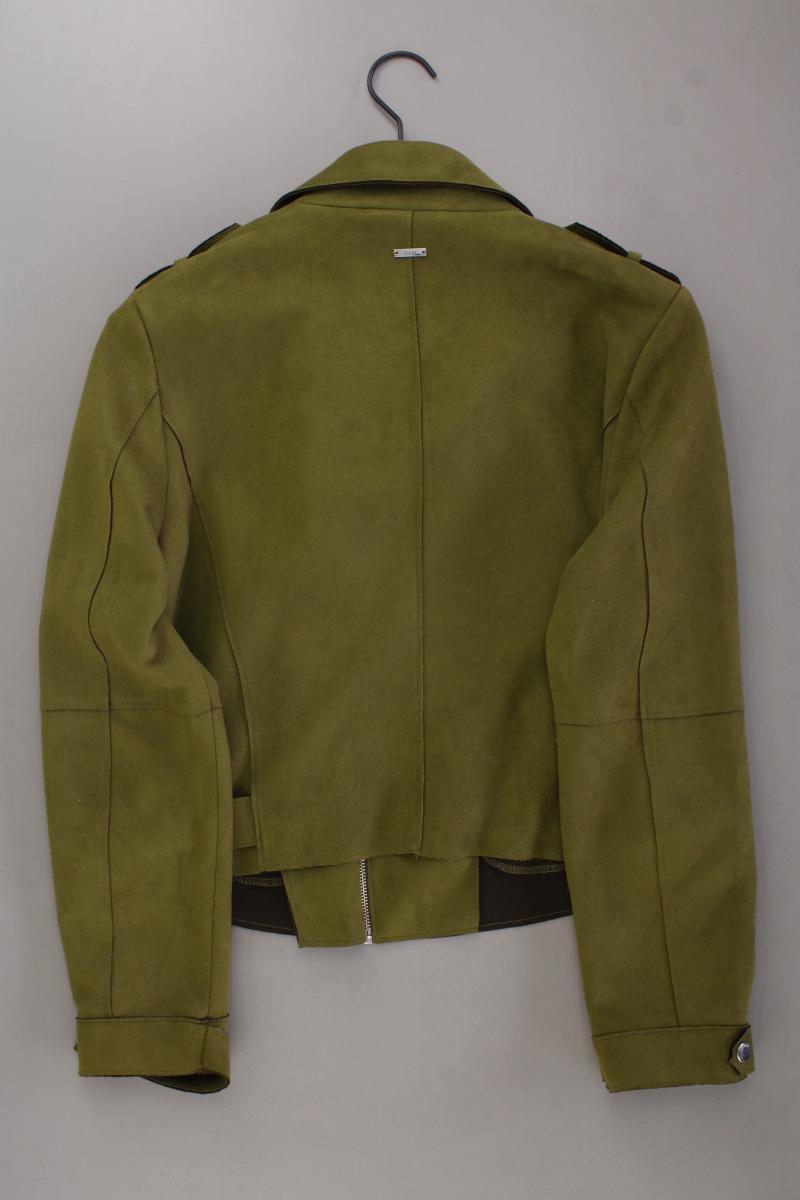 Zero Classic Jacke Gr. 44 neuwertig grün aus Polyester