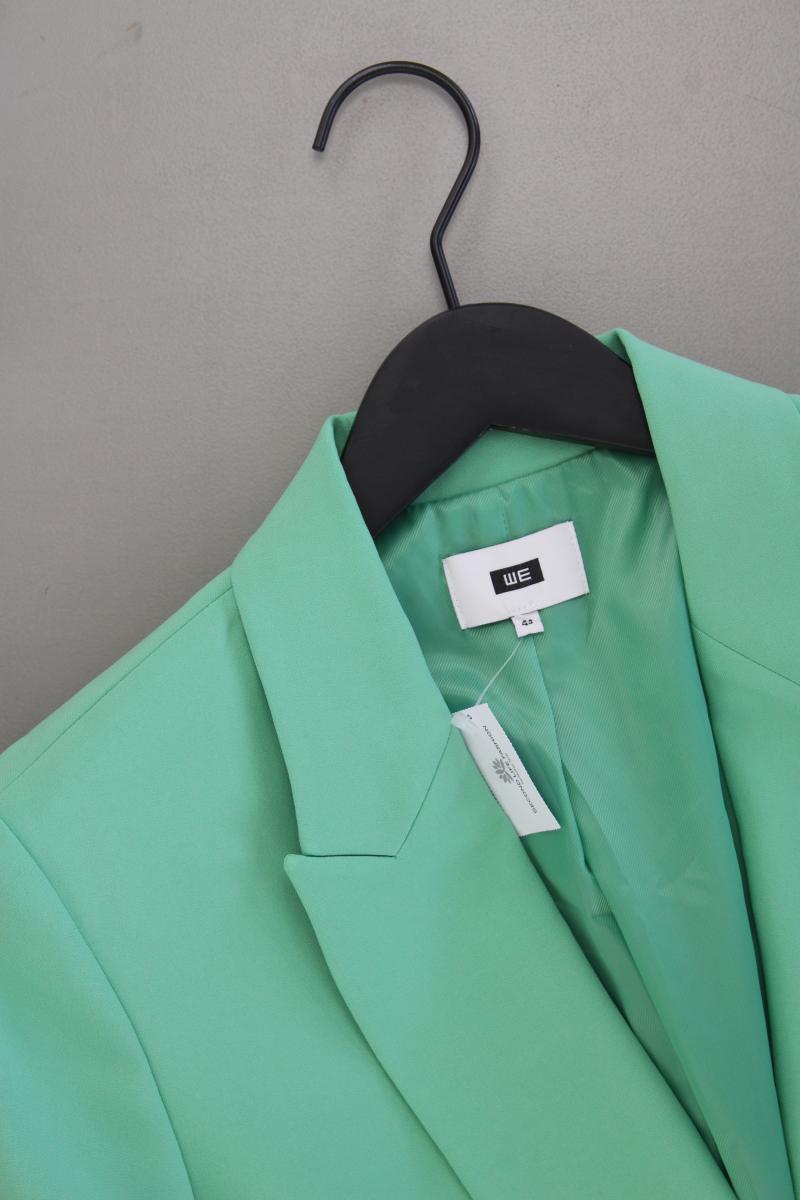 Second Hand Outfit Größe XL mit WE Fashion Longblazer in Gr. 44 und Schmuck
