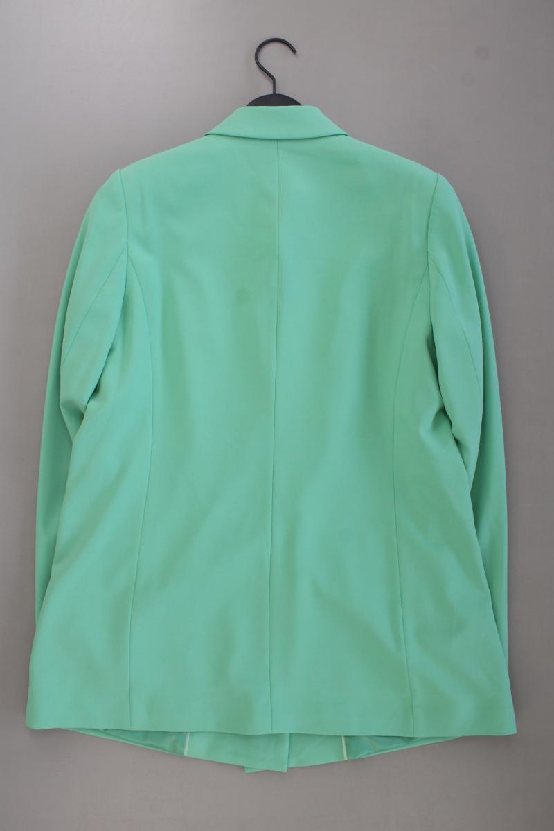 WE Fashion Longblazer Gr. 44 neuwertig grün aus Polyester
