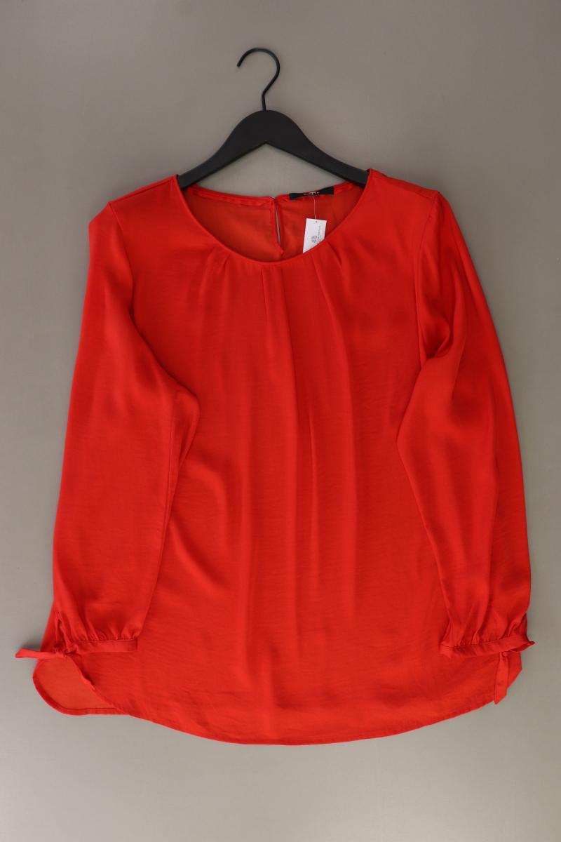Bonita Langarmbluse Gr. 44 rot aus Polyester