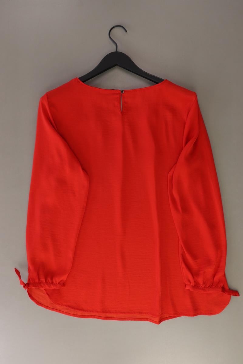 Bonita Langarmbluse Gr. 44 rot aus Polyester