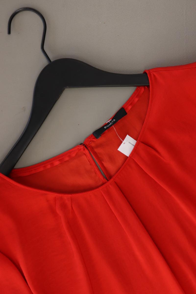 Bonita Langarmbluse Gr. 44 rot aus Polyester