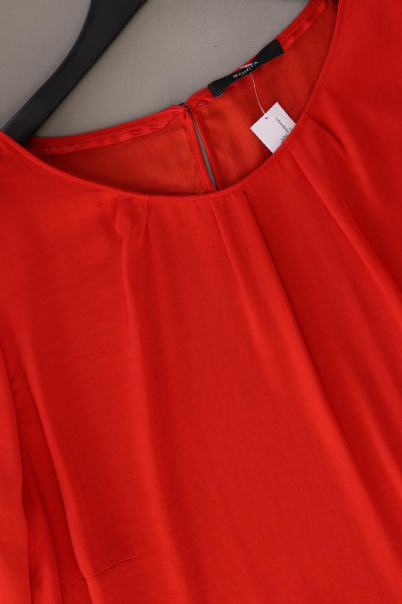 Bonita Langarmbluse Gr. 44 rot aus Polyester