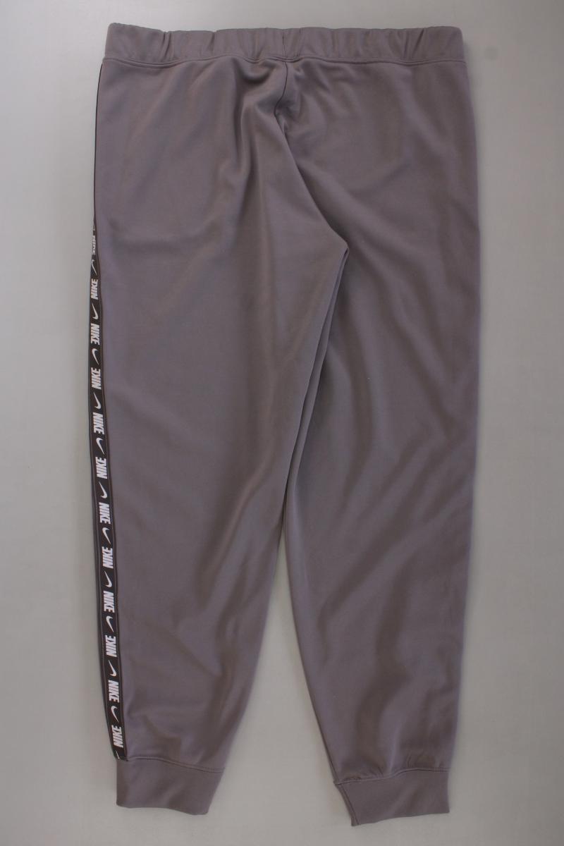 Nike Jogginghose Gr. XL braun aus Polyester