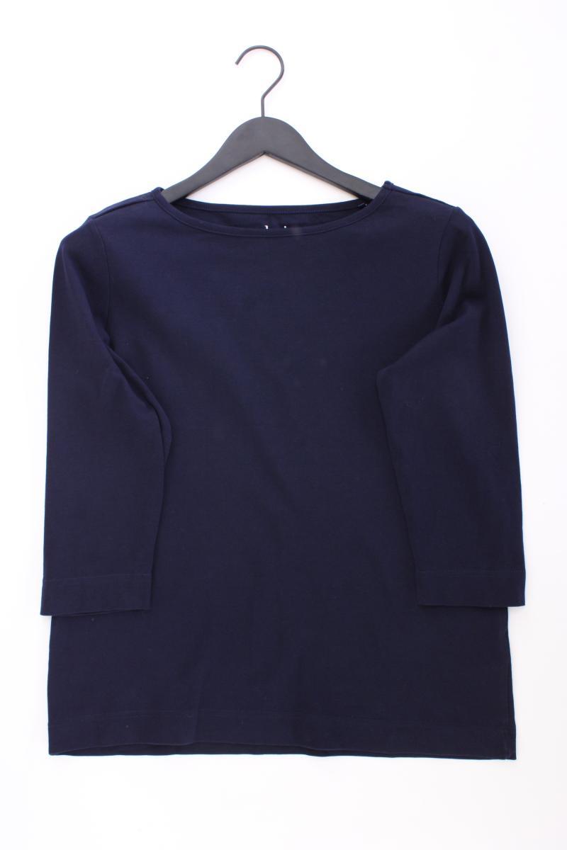 Adagio Classic Shirt Gr. 42 3/4 Ärmel blau aus Baumwolle