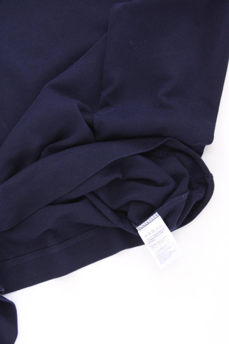 Adagio Classic Shirt Gr. 42 3/4 Ärmel blau aus Baumwolle