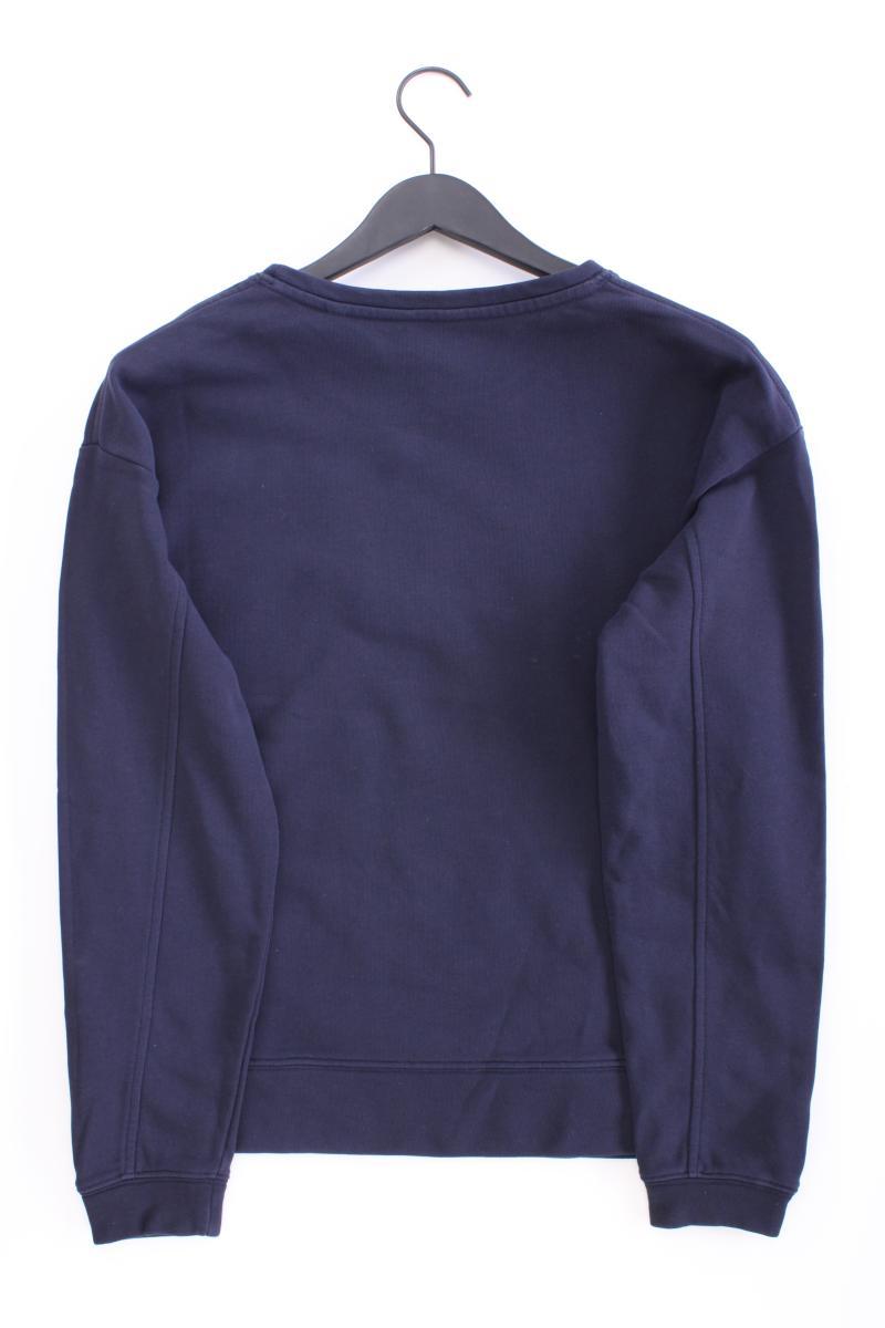 Gant Langarmpullover für Herren Gr. S blau aus Baumwolle