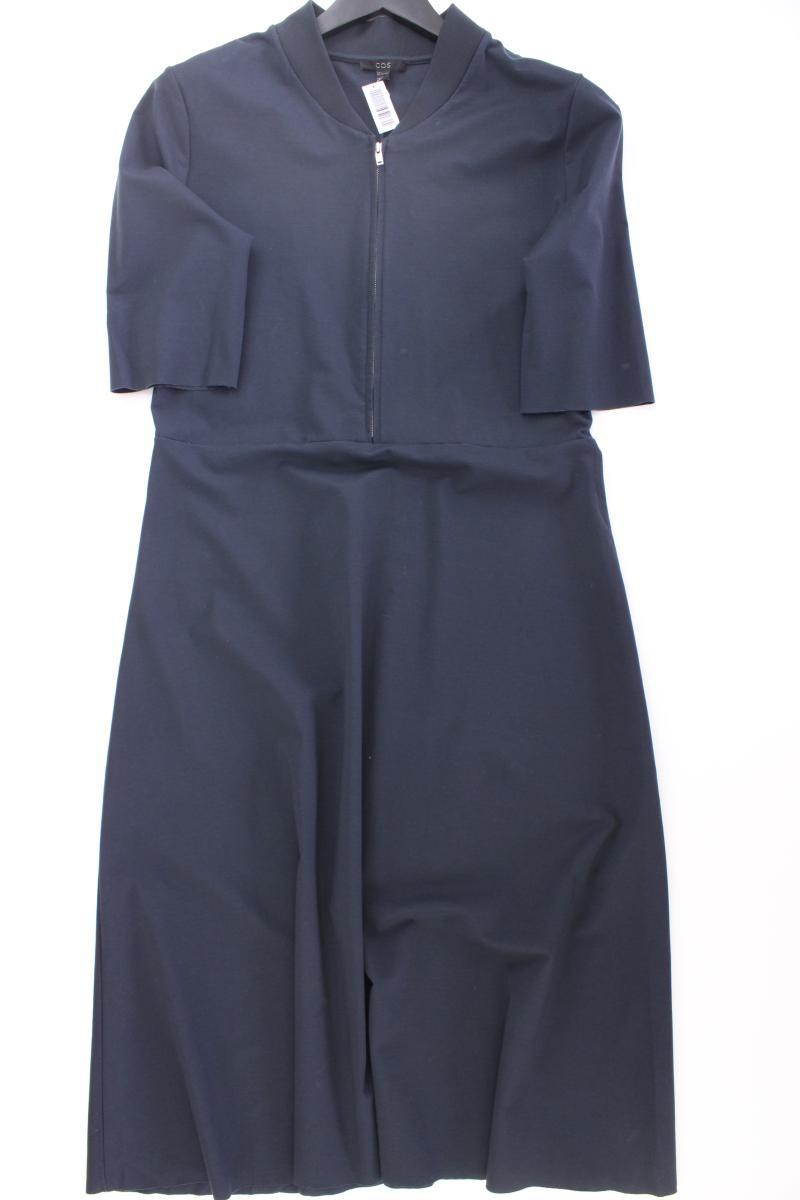 Cos Midikleid Gr. L 3/4 Ärmel grau aus Lyocell