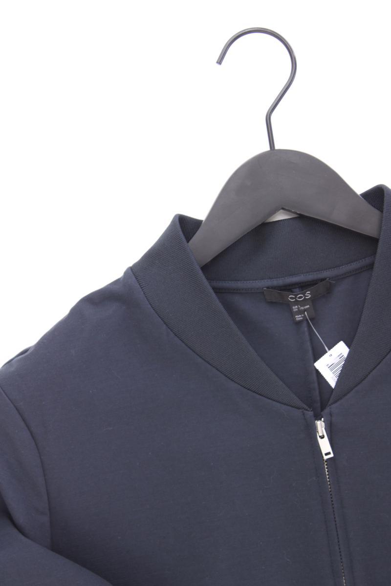 Cos Midikleid Gr. L 3/4 Ärmel grau aus Lyocell
